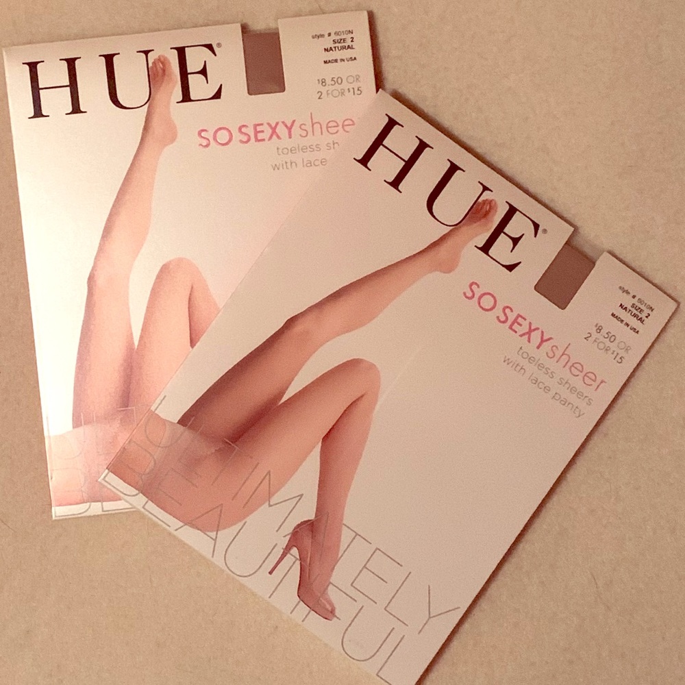 NWT. Toeless Pantyhose Sheer